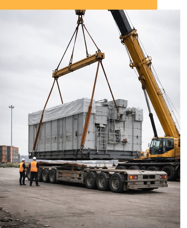 Проектные грузоперевозки по миру от 37566 руб под ключ