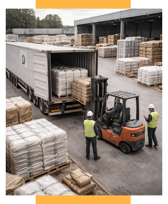 Перевозка сырья для производства из Китая от 6976 р., СетСервис-Прт