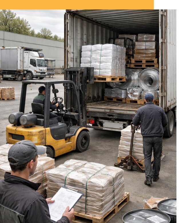 Международная перевозка сырья для производства от 6976 руб