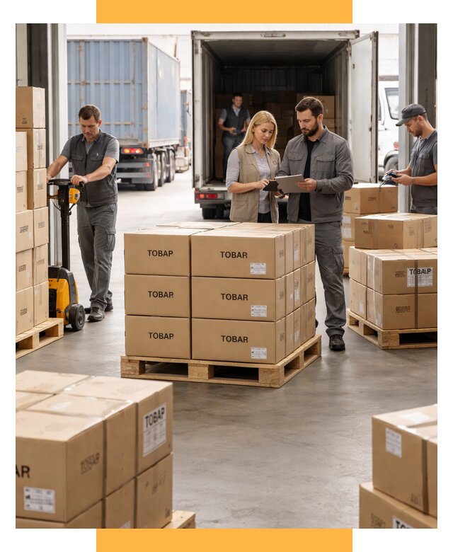 Логистика розничных поставок под ключ от 9123 р. СетСервис-Прт