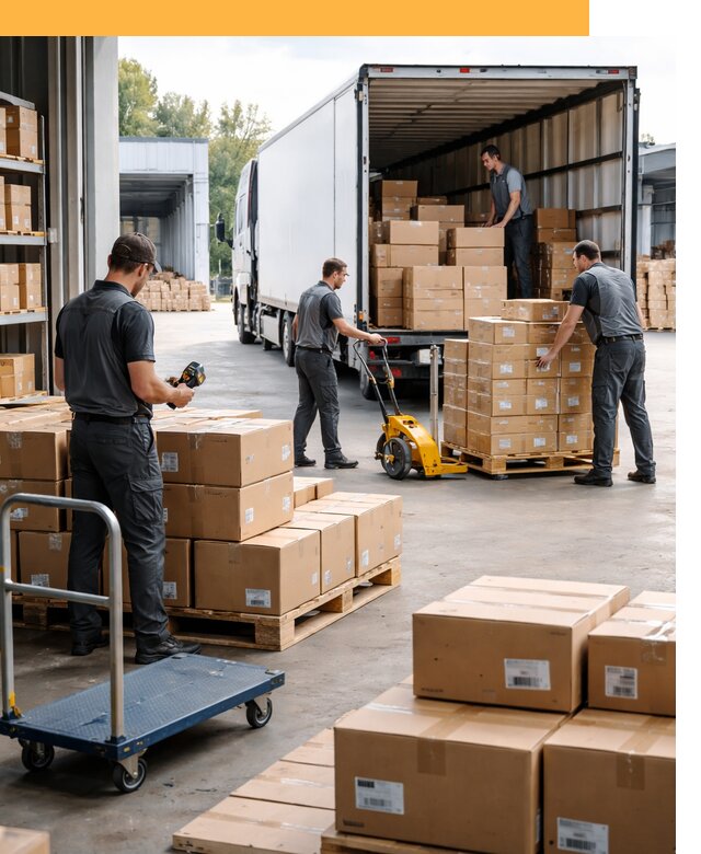 Перевозка товаров для ритейла по миру от 9123 руб