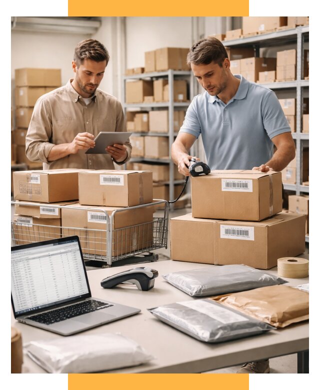 Доставка товаров для интернет-магазина от 26833 р. | СетСервис-Прт