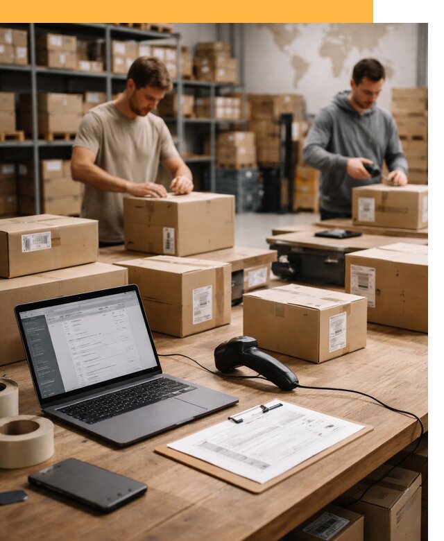 Международная логистика и доставка товаров для e commerce от 26833 руб