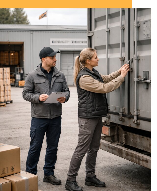 Доставка грузов через Прибалтику от 30052 руб/м3 с таможней