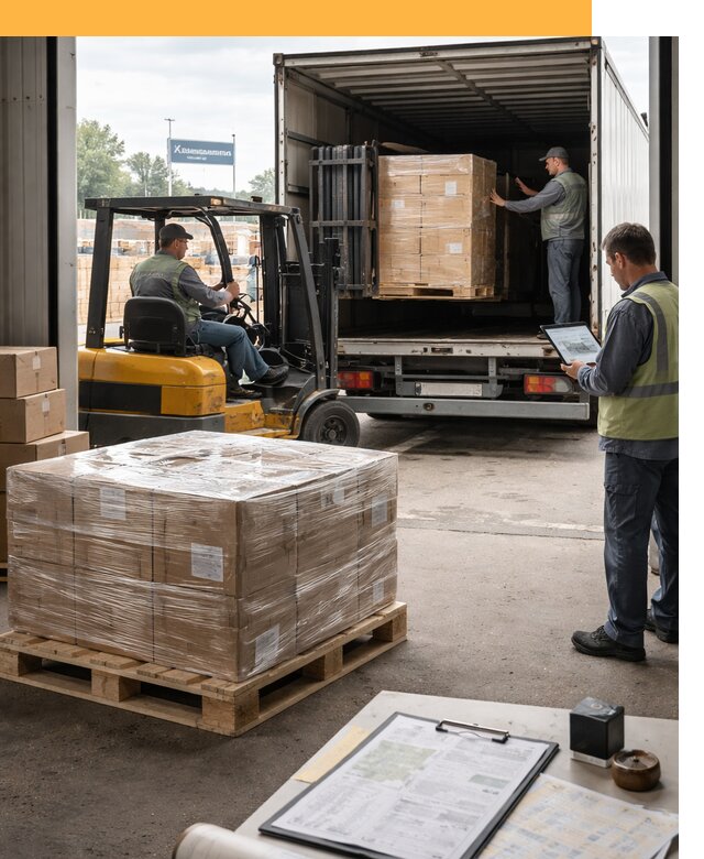 Доставка грузов через Казахстан — сроки, таможня от 32199