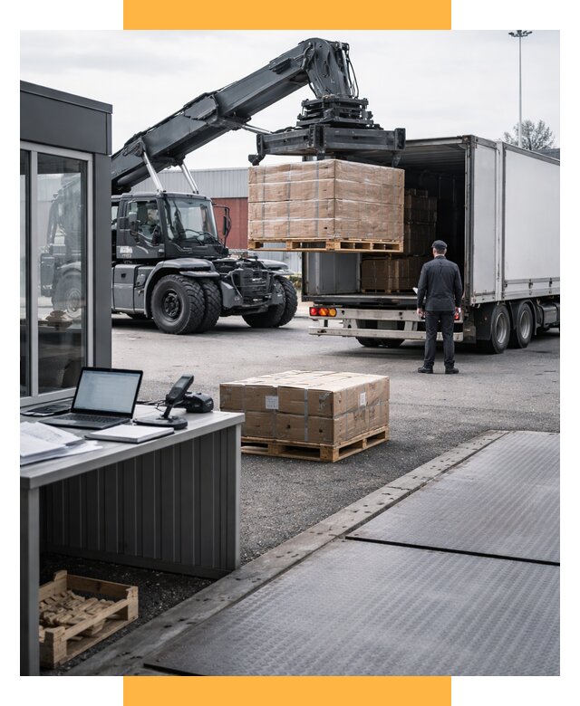 Доставка через Беларусь от 12880 р., логистика и транзит СетСервис-Прт