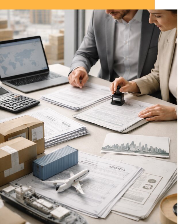 Доставка грузов через ОАЭ от 8050 руб, международная логистика