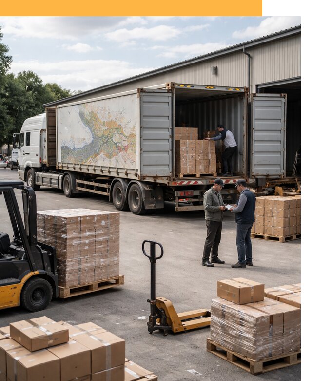 Доставка грузов через Грузию: экспресс и эконом от 26833 руб