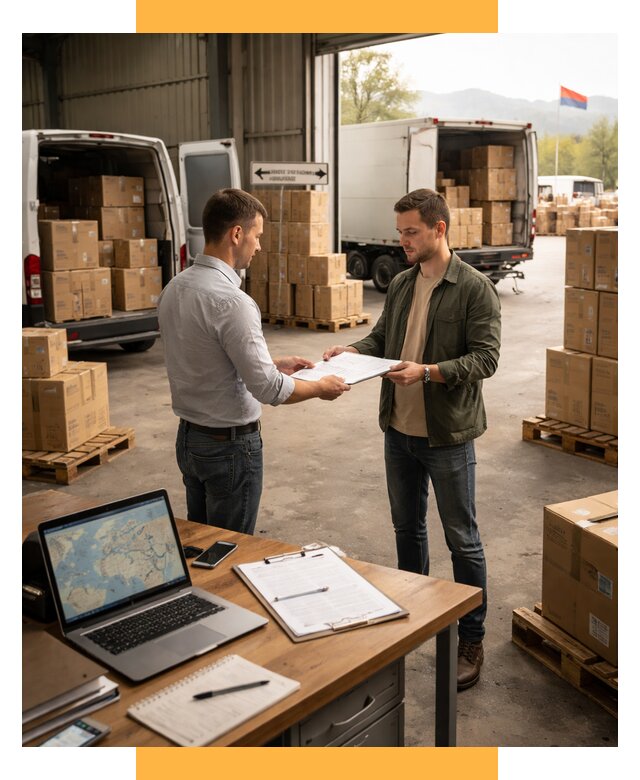 Доставка через Армению от 26833 р. — транзит и логистика СетСервис-Прт