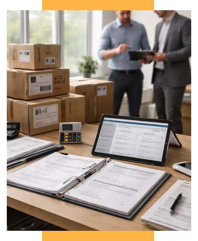 Таможенное оформление грузов из Европы от 9123 р. | СетСервис-Прт