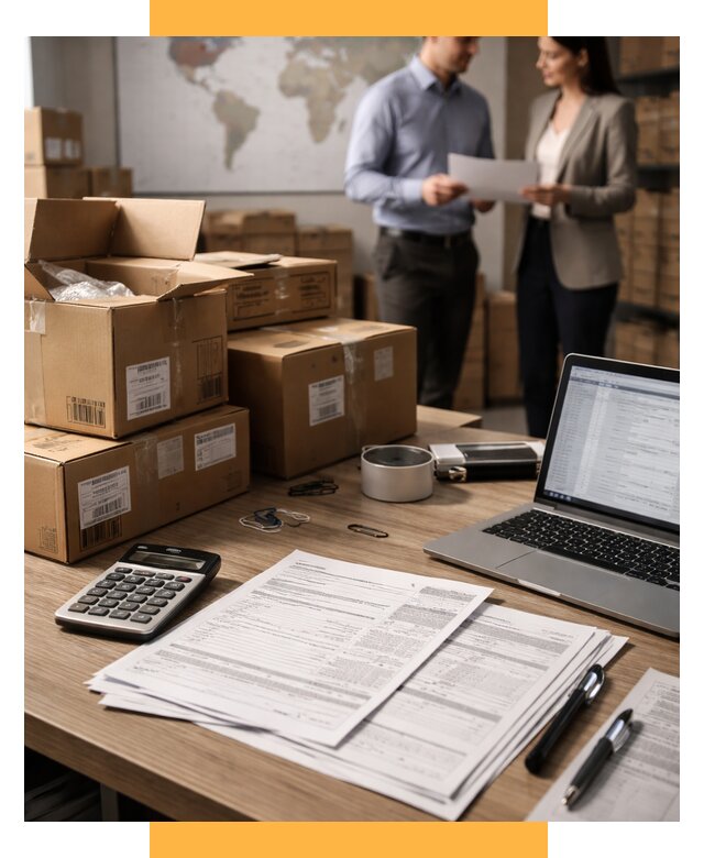 Таможенное оформление грузов из США от 9123 р., СетСервис-Прт