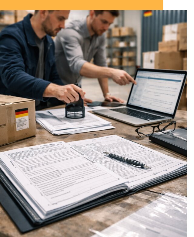 Таможенное оформление грузов из Германии от 9660 руб.