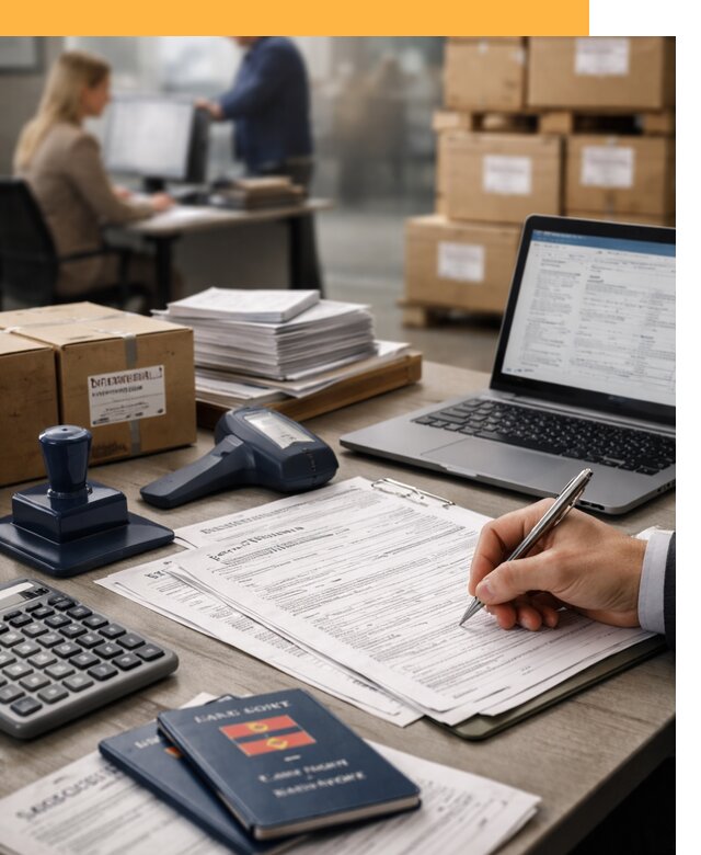 Таможенное оформление грузов из Армении от 9123 руб.