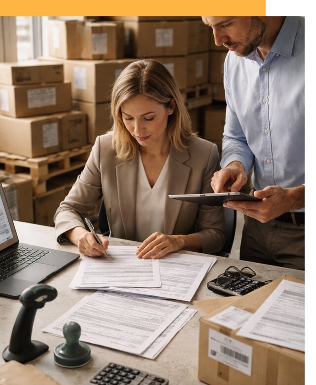 Таможенное оформление грузов из Казахстана от 16100 руб