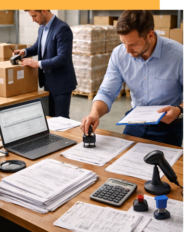 Таможенное оформление грузов под ключ от 9660 руб