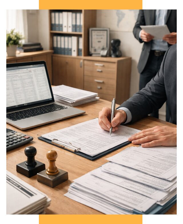 Услуги таможенного брокера под ключ от 9123 р. | СетСервис-Прт