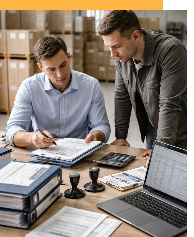 Профессиональное таможенное оформление от 9123 руб