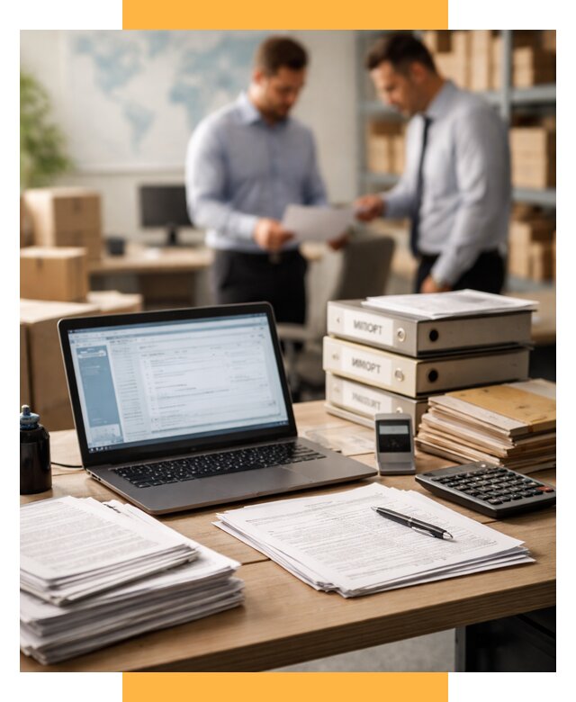 Таможенное оформление импорта под ключ от 16100 р. | СетСервис-Прт