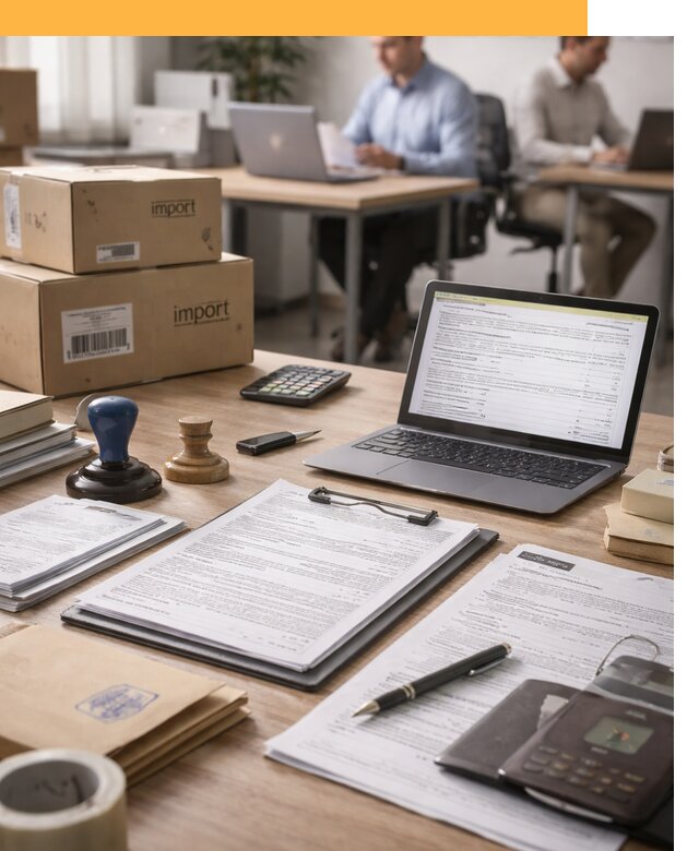 Таможенное оформление импорта от 16100 руб. с полным сопровождением