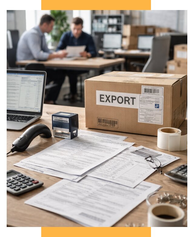 Таможенное оформление экспорта под ключ от 12880 р. | СетСервис-Прт