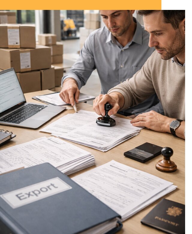 Таможенное оформление экспорта: полный комплекс услуг от 12880 руб