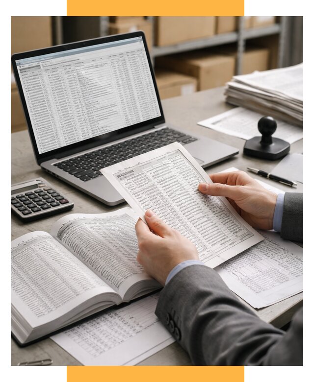 Подбор и проверка кода ТН ВЭД от 2683 р. - СетСервис-Прт