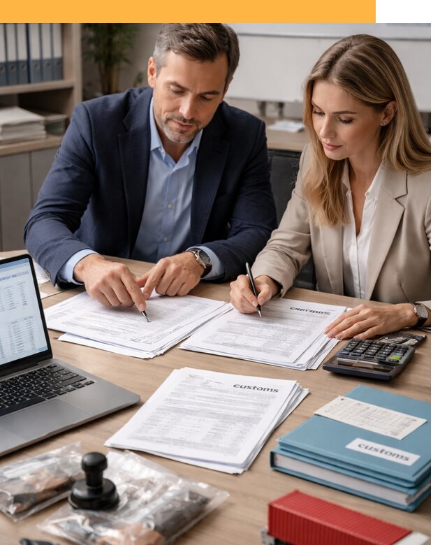 Расчет таможенных платежей и пошлин для импорта от 2683 руб.