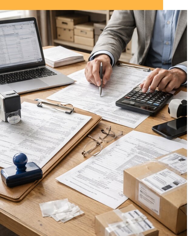 Определение таможенной стоимости от 3757 руб по всем видам грузов