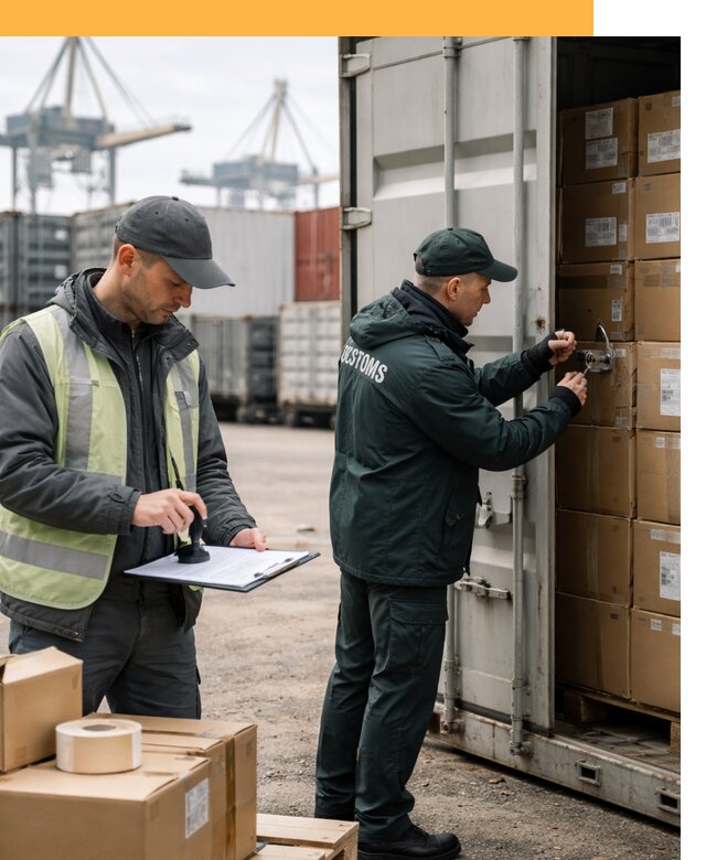 Организация таможенного транзита грузов через границу от 8050 руб