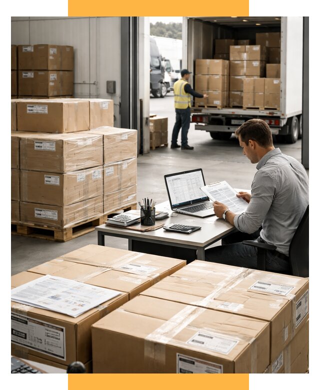 Реэкспорт товаров, таможенное оформление от 12880 р., СетСервис-Прт