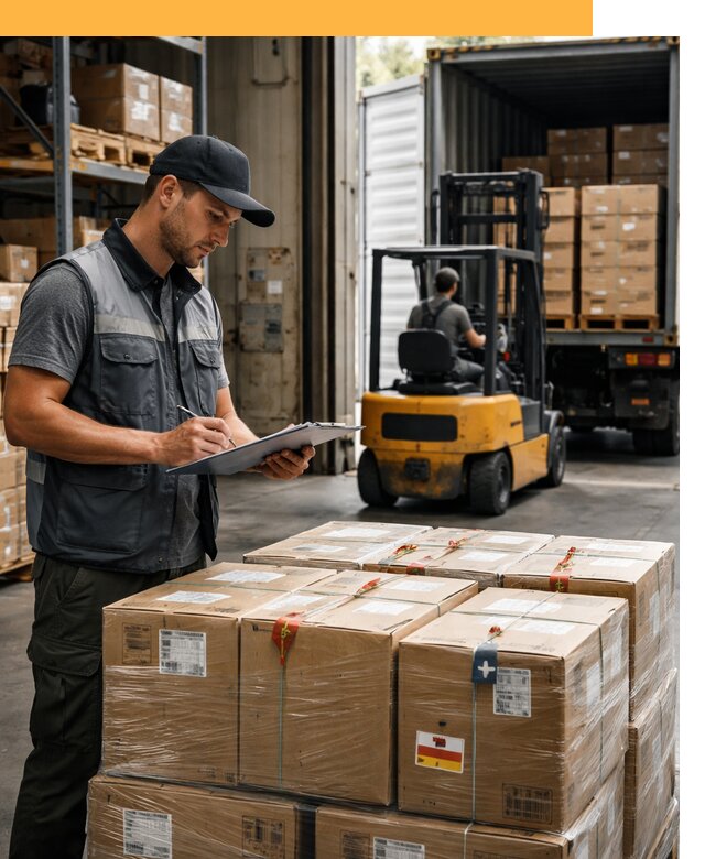 Реэкспорт товаров с таможенным оформлением и доставкой от 12880