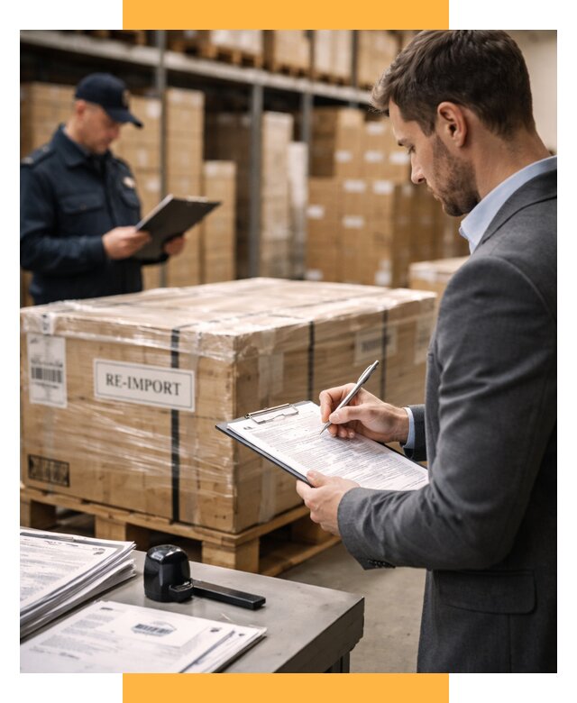 Реимпорт товаров под ключ от 16100 р. — услуги СетСервис-Прт