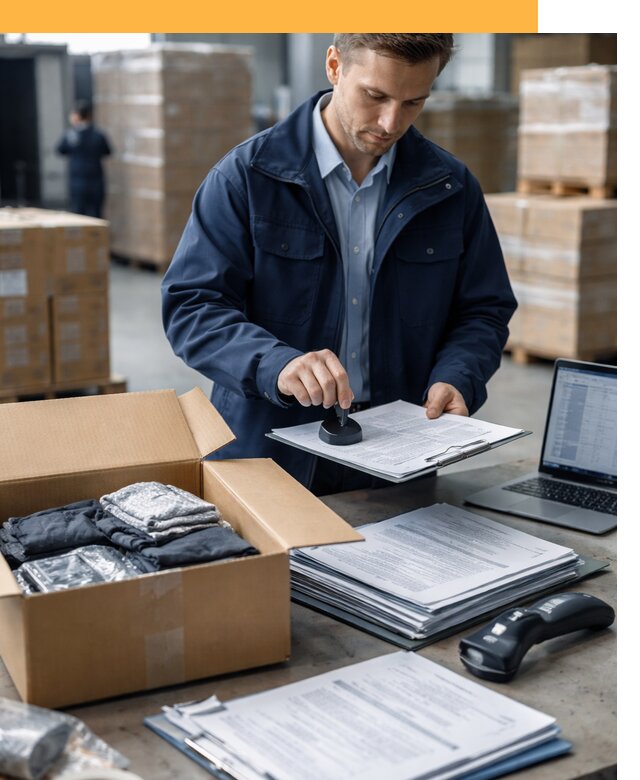 Реимпорт товаров и таможенное сопровождение от 16100 руб.