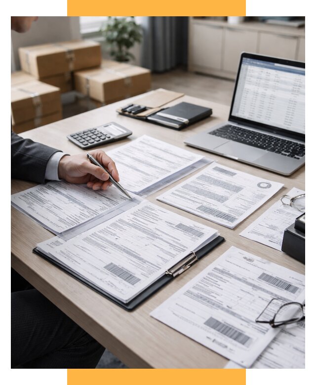 Анализ документов для таможни от 4830 р. - СетСервис-Прт