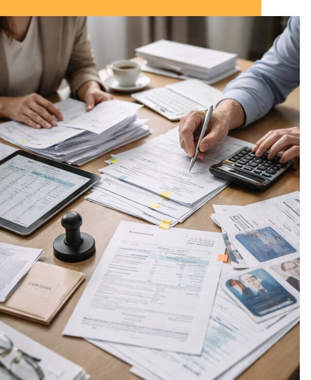 Анализ документов для таможни и подготовка пакета от 4830 руб