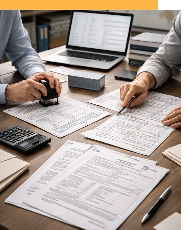 Разрешительная документация для импорта грузов от 8586 руб