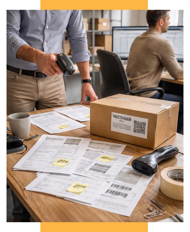 Маркировка Честный знак для импорта от 4830 р., СетСервис-Прт