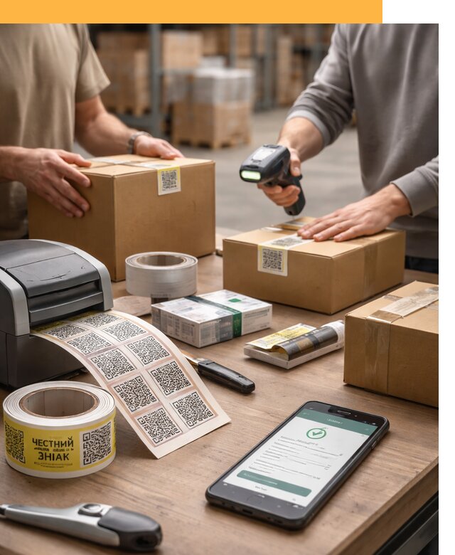 Маркировка Честный знак для импорта товаров, услуги от 4830 руб