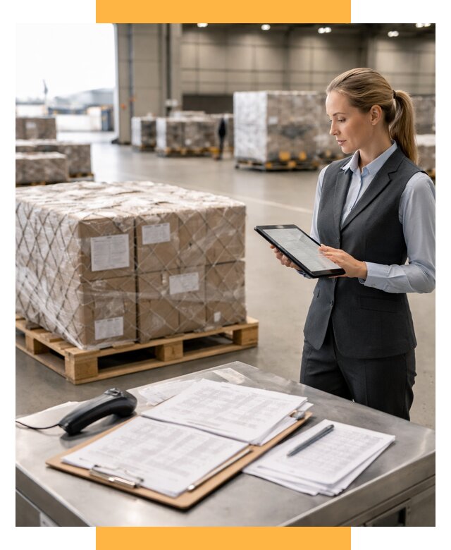 Таможенное оформление авиагрузов от 8050 р., услуги СетСервис-Прт