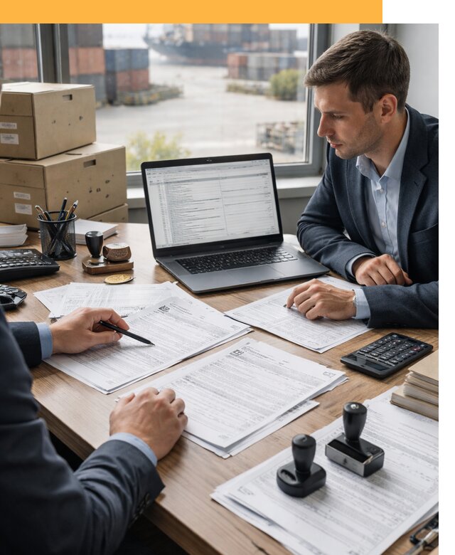 Таможенное оформление морских грузов быстро и под ключ от 9123 руб