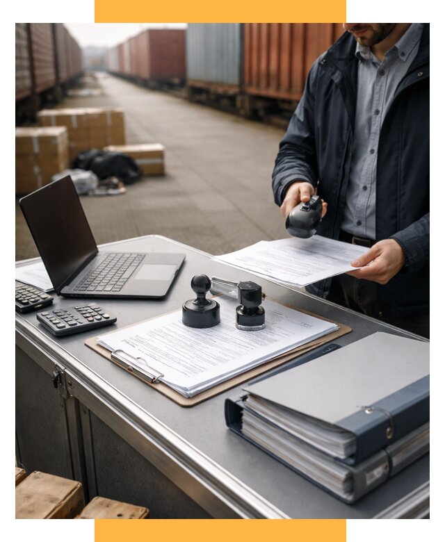 Таможенное оформление ЖД грузов от 10196 р. СетСервис-Прт