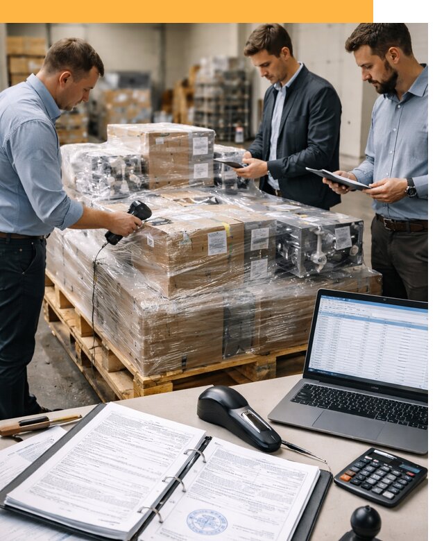 Таможенное оформление промышленного оборудования от 16100 руб.