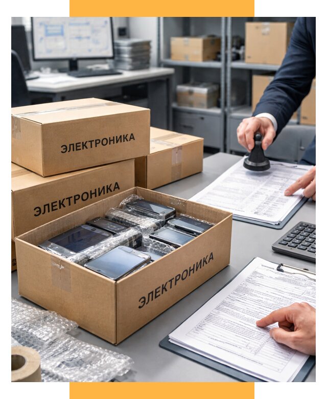 Растаможка электроники под ключ от 8586 р. СетСервис-Прт