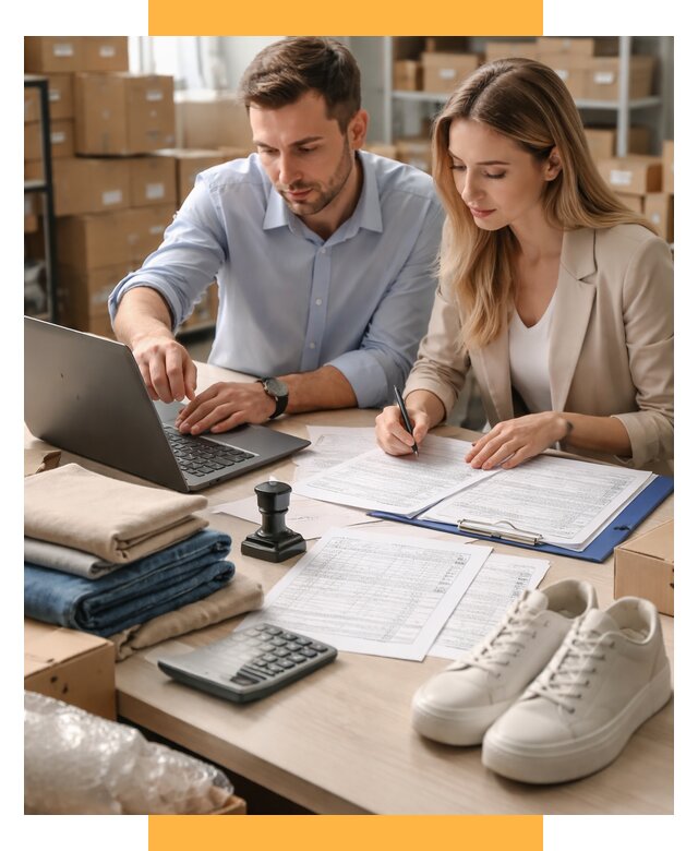 Таможенное оформление одежды и обуви от 6976 р. | СетСервис-Прт