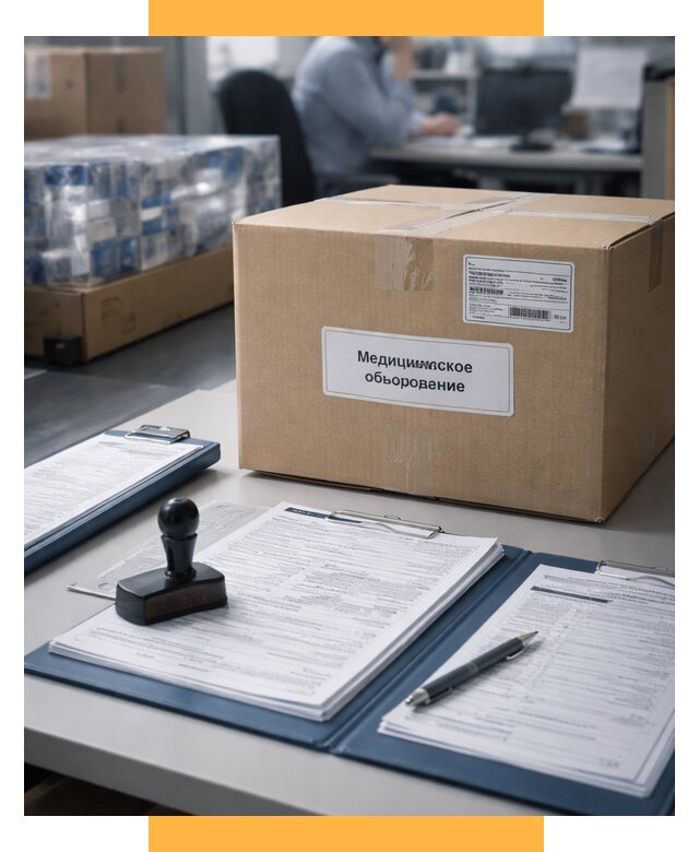 Таможенное оформление медоборудования от 12880 р. | СетСервис-Прт
