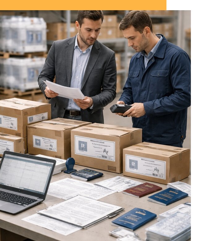 Таможенное оформление медицинского оборудования от 12880 руб