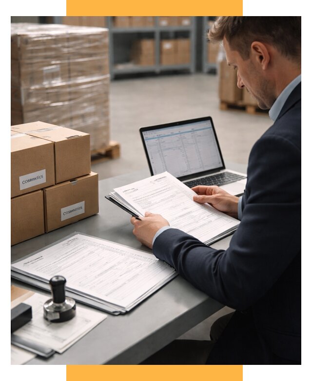 Таможенное оформление косметики под ключ от 8050 р. | СетСервис-Прт