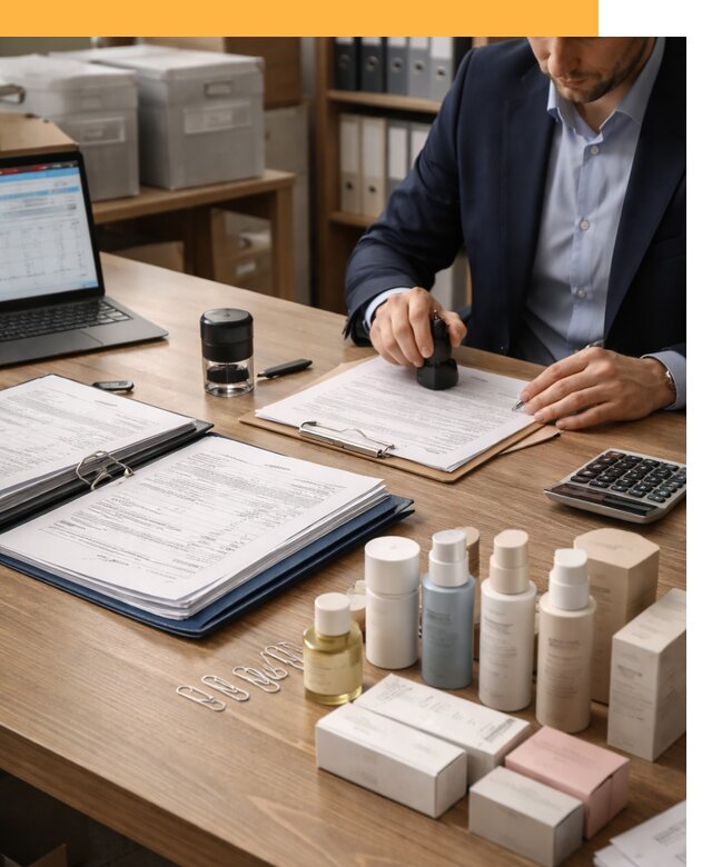 Таможенное оформление косметики и парфюмерии от 8050 руб