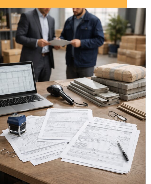 Таможенное оформление строительных материалов от 9123 руб.