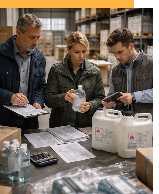 Таможенное оформление химического сырья от 12880 руб.